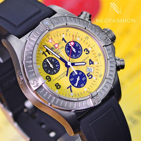 breitling chrono avenger m1 titanium|Breitling chrono avenger automatic movement.